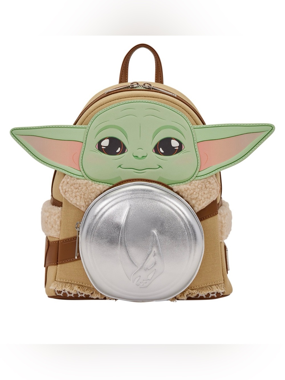 The Mandalorian Grogu Cosplay Mini Backpack